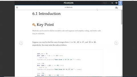 Daniel Liang Java Section 6 1