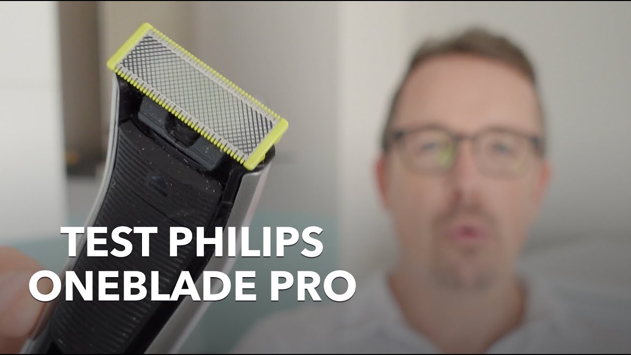 TEST RASOIR PHILIPS ONEBLADE PRO Enfin un rasoir électrique qui