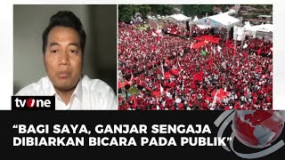 Adi: Seorang Ganjar Tidak Mungkin Bicara Tanpa Kordinasi dan Arahan dari Partainya | tvOne