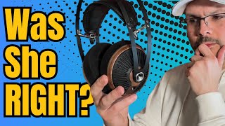 Meze 105 SILVA: My wife MADE me buy this $499 headphone