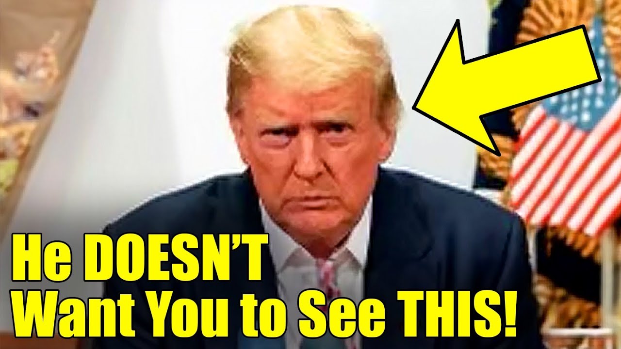 Donald Trump Does NOT Want You To See THIS Photo