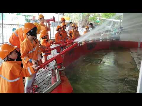 dia chi kizciti quận 4 Update 2022 San Ho tập làm lính cứu hỏa - Kizcity Quận 4