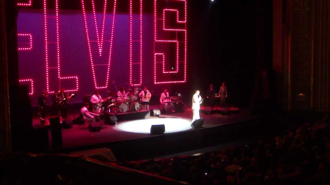 Opening Ultimate Elvis Tribute Artist Contest - Orpheum Theatre - Memphis, TN