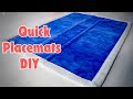 DIY PLACEMATS | Great for beginners | Step-by-Step Tutorial by Viktoria CreatesEV #19