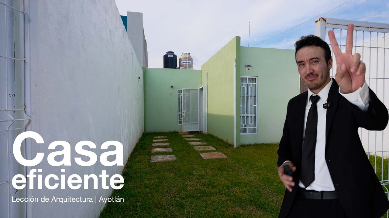 ¿Cómo METIERON 3 HABITACIONES en UNA SOLA PLANTA? | Casa Económicas | Ayotlán