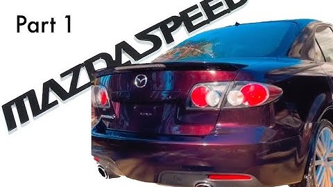 Another Mazda?! Mazdaspeed 6 // Teardown & Rebuild Pt. 1