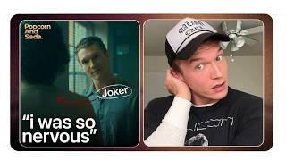 Connor Storrie Opens Up About a Vulnerable Moment on Joker 2 Set