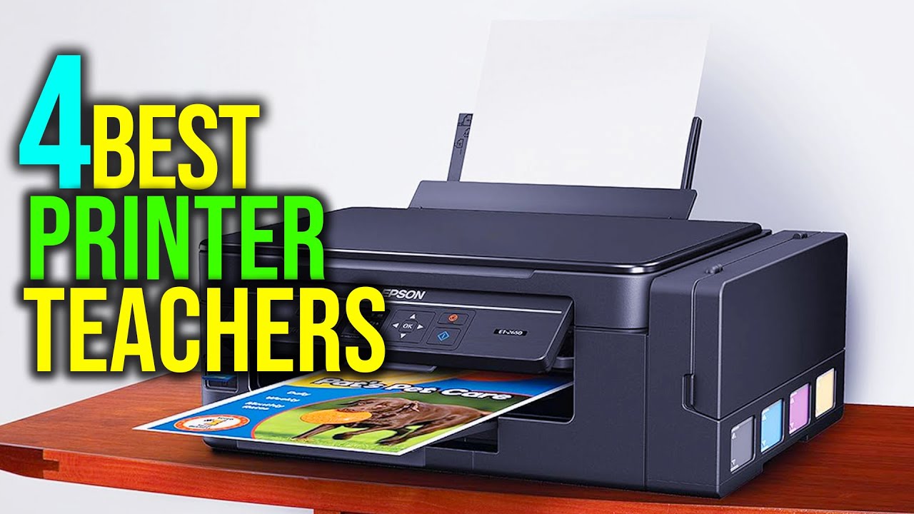 ✅Top 4: Best Printer for Teachers in 2025 - The Best Printer for Teachers {Reviews}