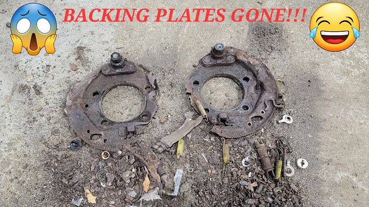 Customer states "WHAT DO YOU MEAN MY BACKING PLATES ARE GONE!?"🤣😂😂🤣