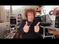 Leo Sayer Unboxes &#39;Northern Songs&#39; 2x Vinyl Album