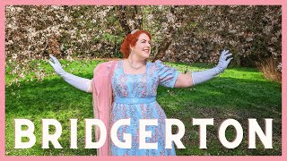 I Made a Bridgerton Dress!