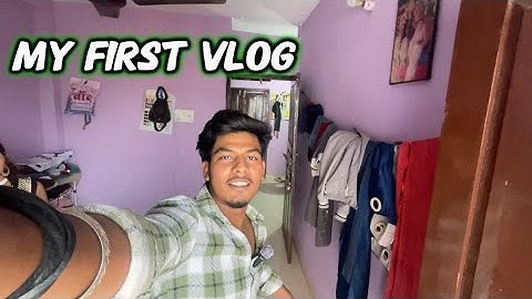🙋‍♂️My First Vlog 😄