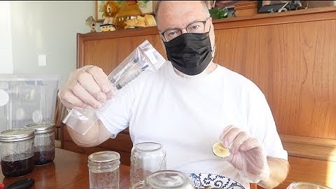 Making Spore Syringes