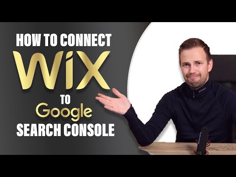 How to Connect WiX to Google Search Console | Full WIX SEO Tutorial