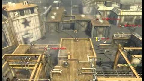 Call of Duty: Black Ops - Amazing 360 Tomahawk Across Map!