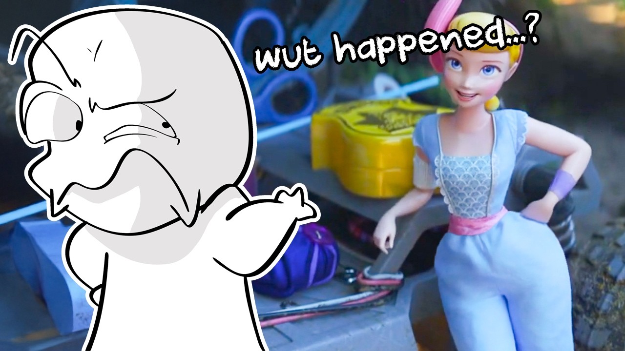 Toy Story 4 is even worse than I imagined