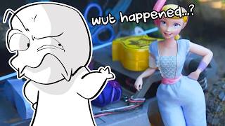 remember that time Pixar just spit in our faces?