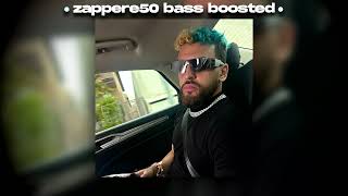 Tiagz - Tacata 「zappere50 bass boosted」