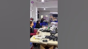 Drone QC Packaging Skilled workers improve efficiency reduce errors and ensure quality 😱