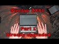 Sinclair ZX81 part 1 - Already upgraded