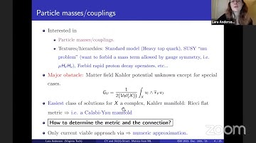 ISM2021 Day-5 | Lara Anderson