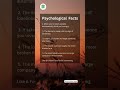 Psychological Facts || PSY. Ayush Chandra || Best OCD psychologist in India