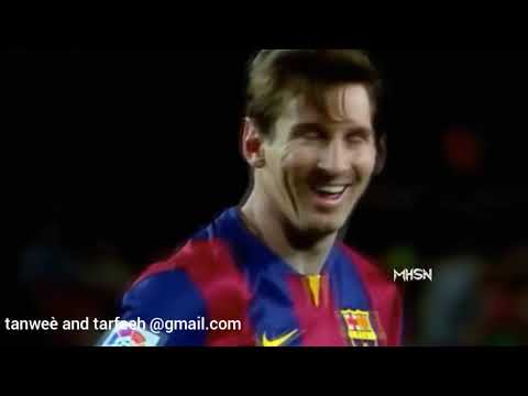 مهارات ميسي على اغاني راب اجنبي