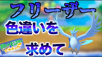 ピカブイ 色違いフリーザーを探す冒険 初見さん大歓迎 色違い 概要欄必読 Mp3