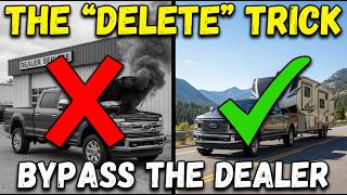 How Smart RV Mechanics Are Bypassing The Dealership (The "Delete" Trick For Tow Trucks)