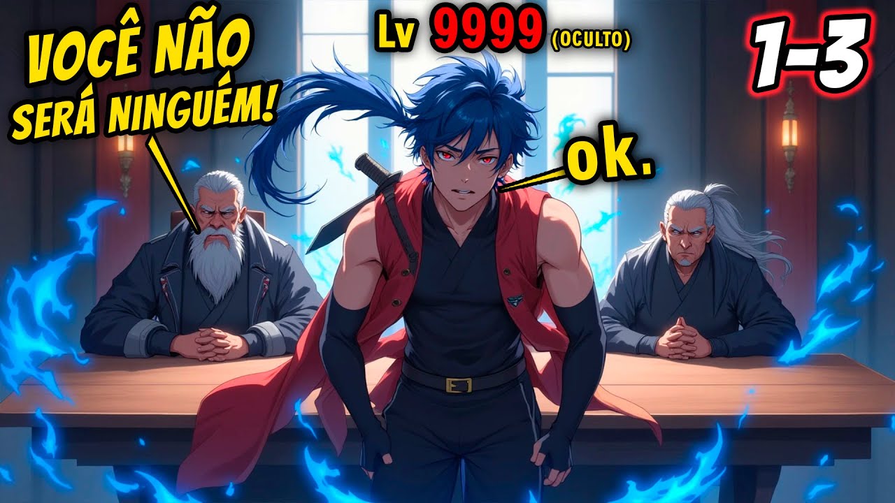 [1-3] Quando um GÊNIO DESRESPEITADO Alcança o NÍVEL MÁXIMO… Mas o ESCONDE - Resumo Manhwa