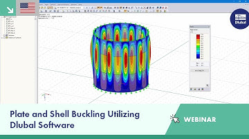 Plaat- en schelpknikken met behulp van Dlubal-software | di 30 mrt 2021