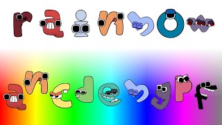 This is what would if the lowercase alphabet lore letters get their colors  extracted you can color them in : r/alphabetfriends