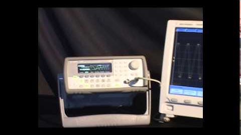 33220A Function / Arbitrary Waveform Generator, 20 MHz
