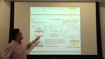 Nanophotonics Lecture Video 20151104