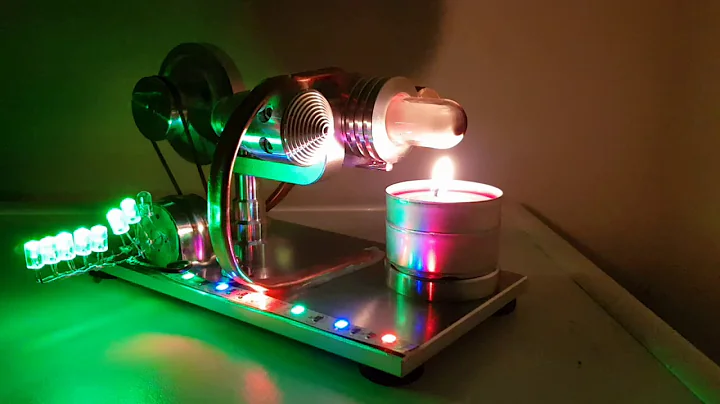 Most efficient Stirling engine