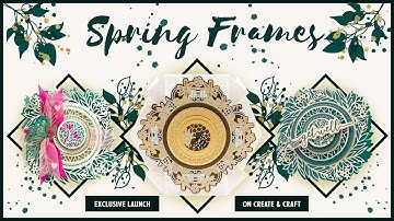 Tonic Introduces - Spring Frames
