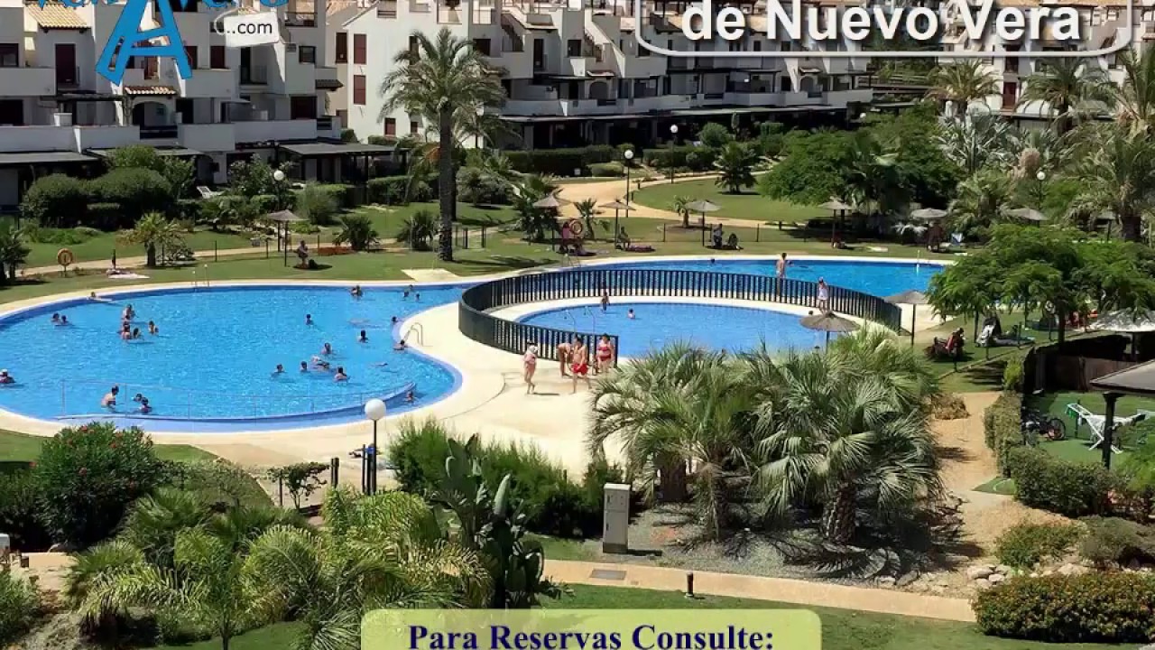 Alquiler de Apartamentos en Vera Playa Costa de Almería - YouTube