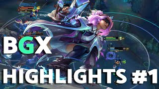 GLIDING ON THE RIFT | LEAGUE SCRIPTING MONTAGE | BGX HIGHLIGHTS