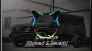 Make Some Noise For The Desi Boyz slowed & reverb