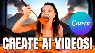 CANVA AI:  How to Generate AI Videos Using Google Veo 3