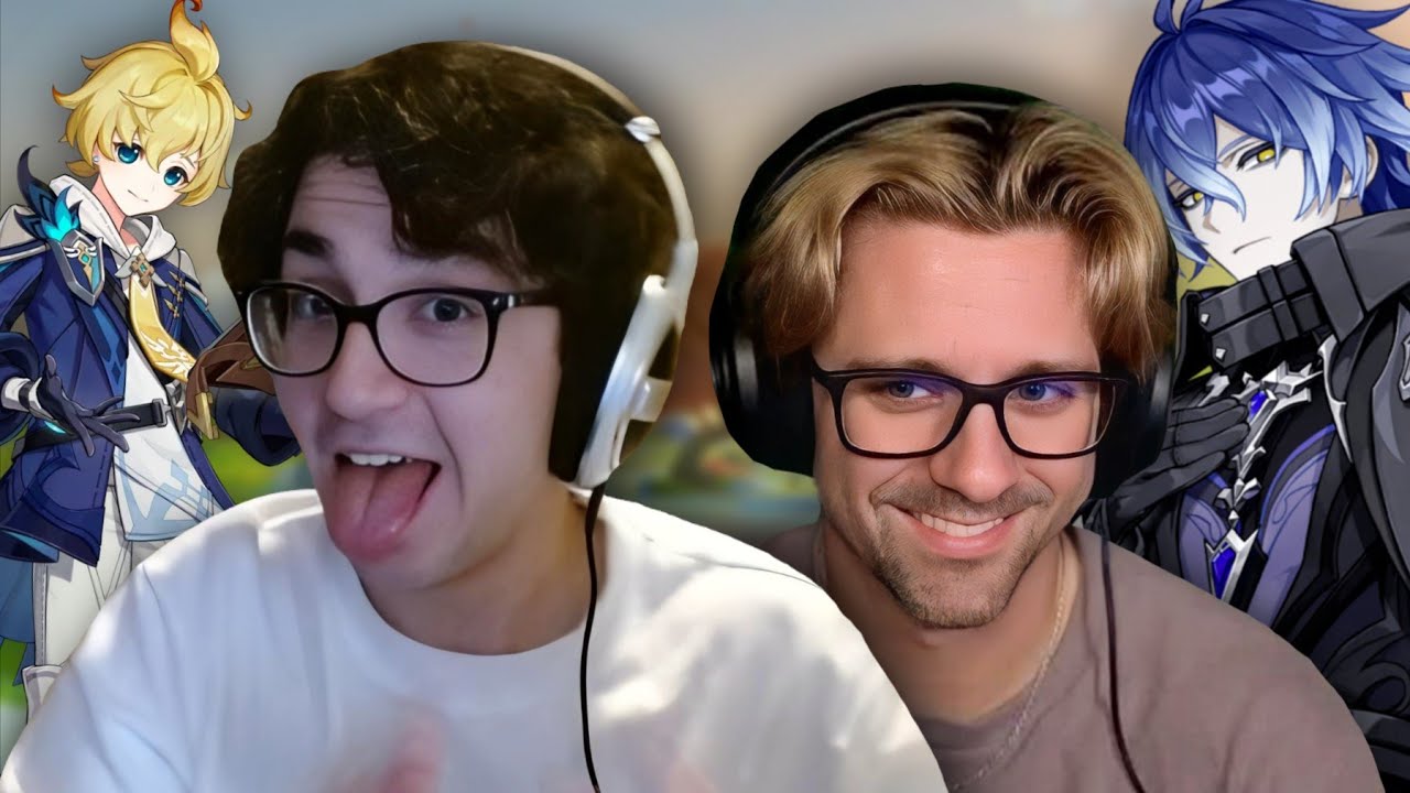 OH MY GOD zy0x and Flins VA ARE ROLEPLAYING...🥵