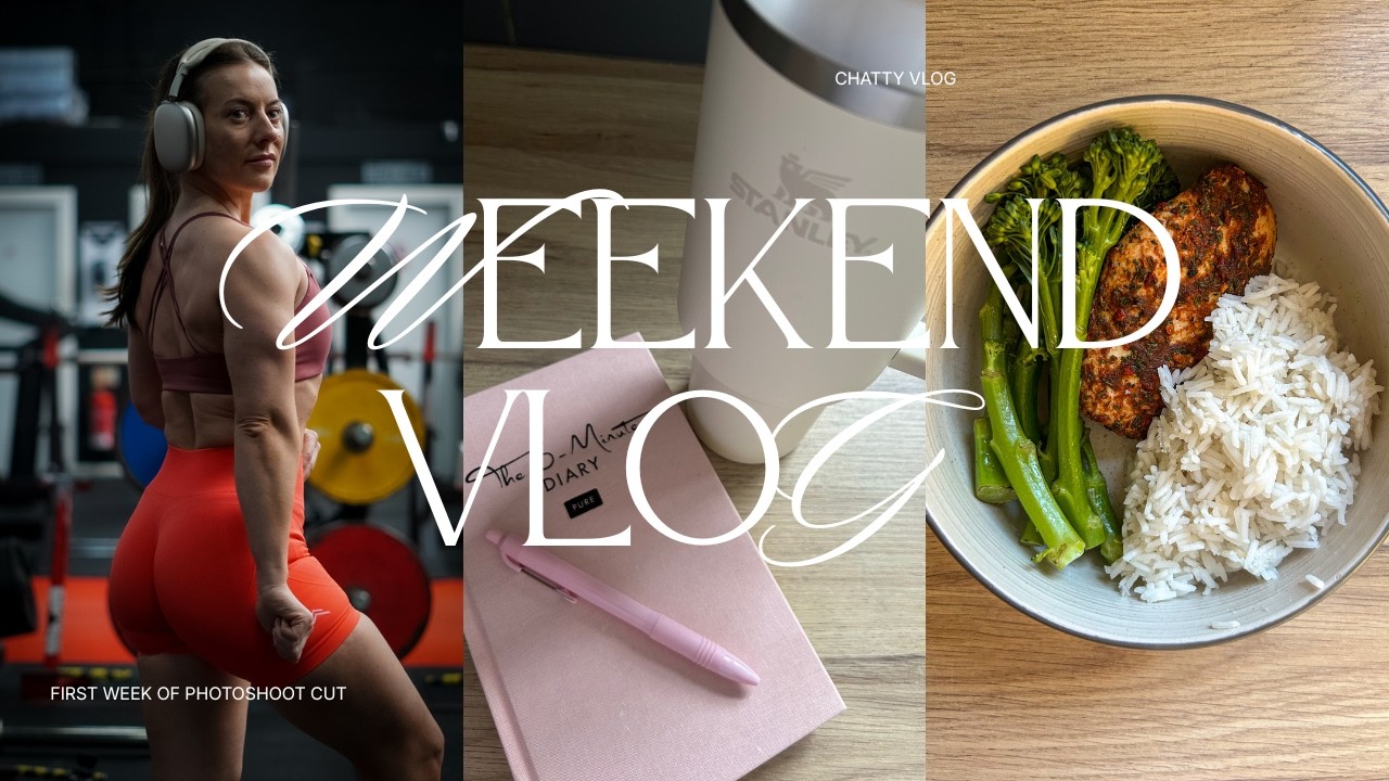 I'm doing a photoshoot cut! | Weekend Vlog