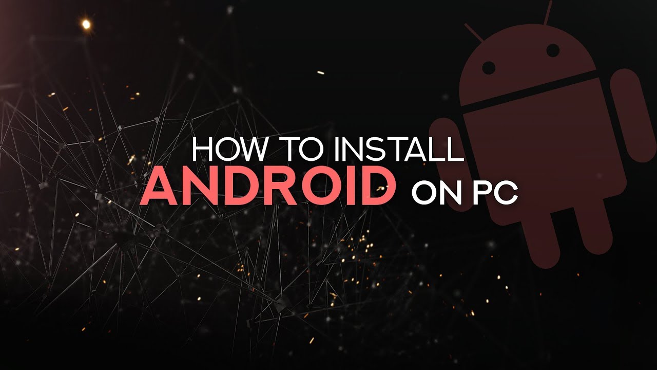 How To Install ANDROID On PC/Laptop On Windows 7,8,10 FREE Android For