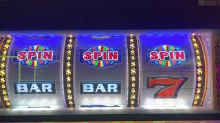 Wheel of fortune dollar machine with “gold spin” action huge hit #winning #spins #赌场 #slots