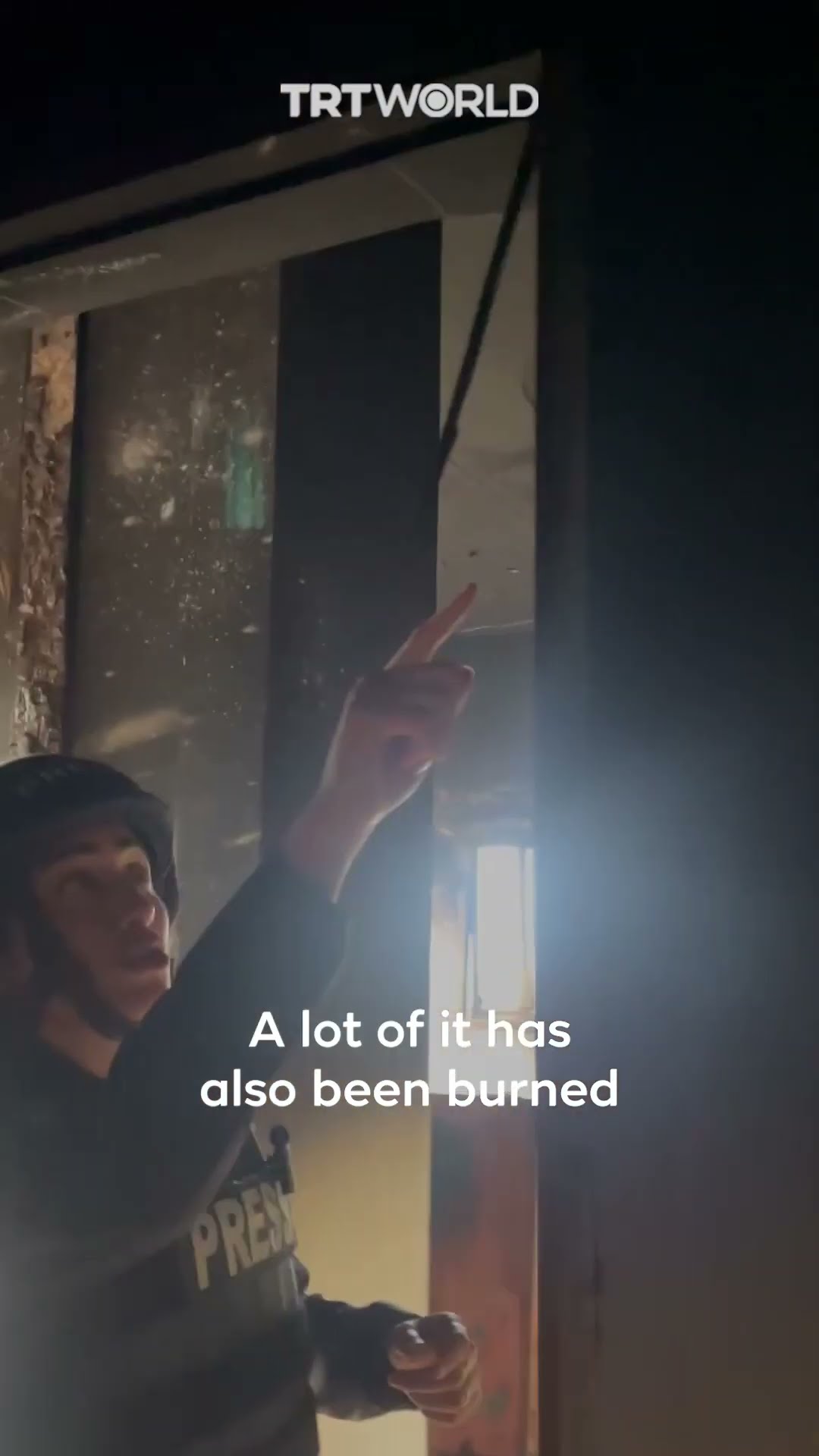 Israeli forces desecrate Lebanese church