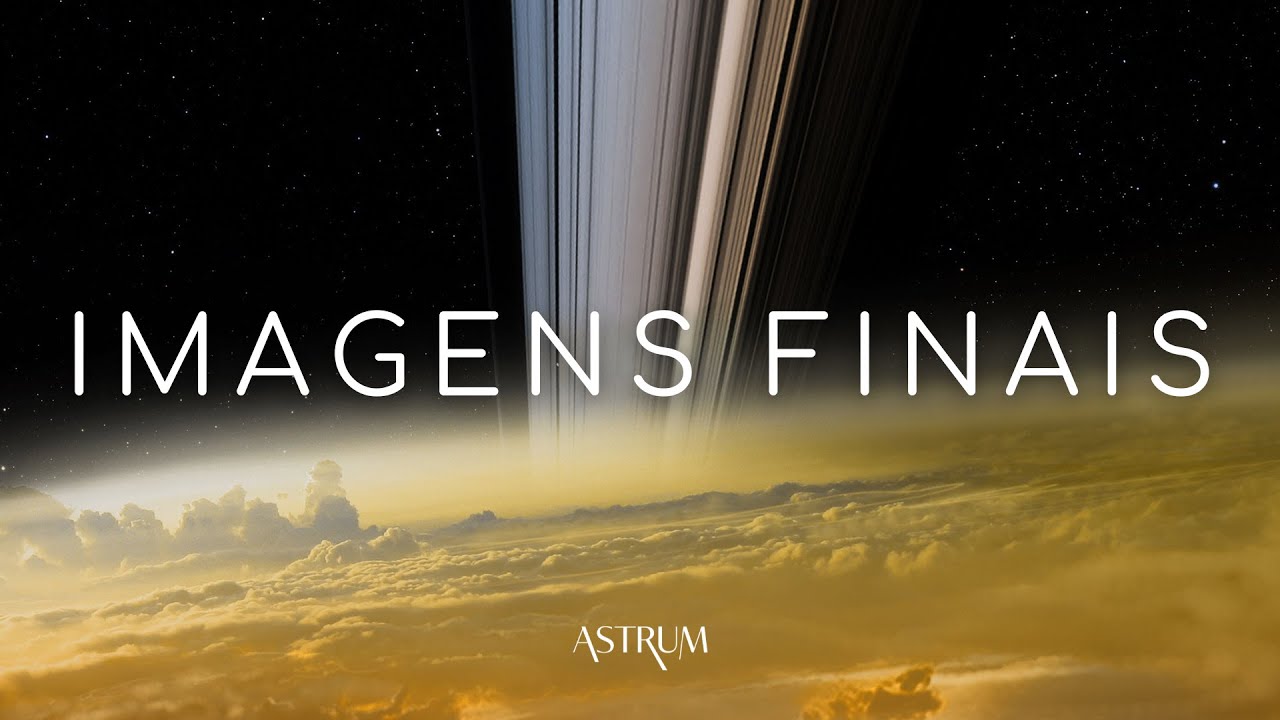 ⁣Uma DESPEDIDA e TANTO | Missão Cassini | Saturno | Astrum Brasil