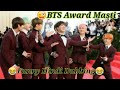 BTS Award function //Funny  Hindi dubbing 😂😂😂