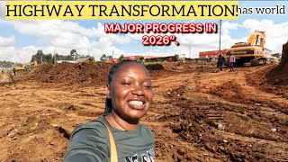 Major Progress on Nairobi–Nakuru Highway: Driving Through Kwambira–Rironi Construction Road