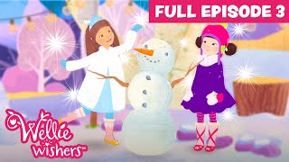 Mission Snow Fort S1 E3 American Girl Welliewishers Full Episode Kids Cartoons