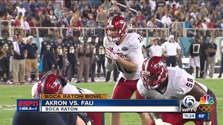 FAU Rolls In Boca Raton Bowl